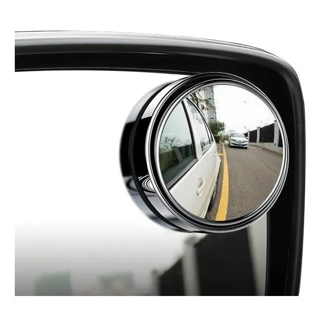Espejo Retrovisor De Punto Ciego Panoramico Hd 360 Grados X2