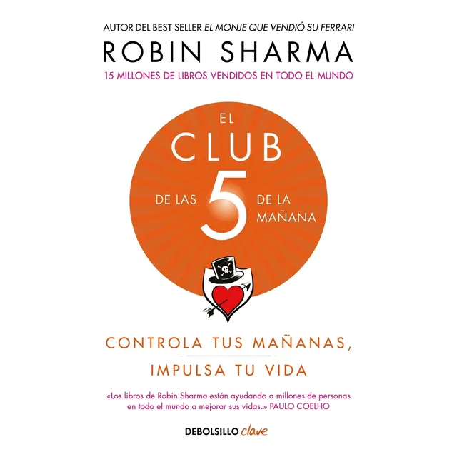 El Club De Las 5 De La Mañana - Robin Sharma