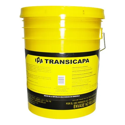 Acabado Canchas Ipa Transicapa Cuñete De 5 Galones Negro