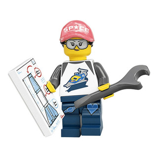 Lego 71027 Minifiguras 20ª Edición Fan Del Espacio Lego 71027 Minifiguras 20ª Edición Fan Del Espacio