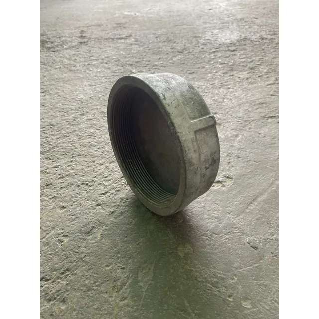 Tapa Galvanizada De 5 Pulgadas