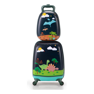 Set De Equipaje Vlive Kids Para Niños, Mochila Y Maleta De M Set De Equipaje Vlive Kids Para Niños, Mochila Y Maleta De M