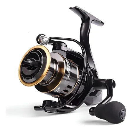 Carretilha Molinete De Pesca Sports - Relação De Recúo 5.2:1 A1-he5000 Direito/esquerdo