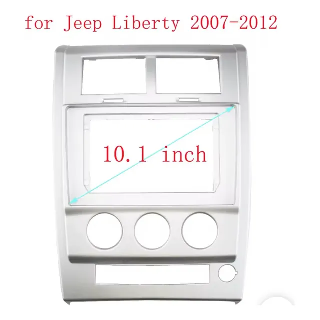 Jeep Kk Careta Radio 10 Pulgadas