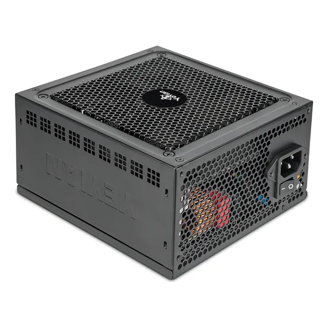 Fuente De Poder Yeyian Raiden 650w 80 Plus Gold Atx 140mm Semi Modular Pcie 6 Sat Molex Negro, Yfg-65002-01
