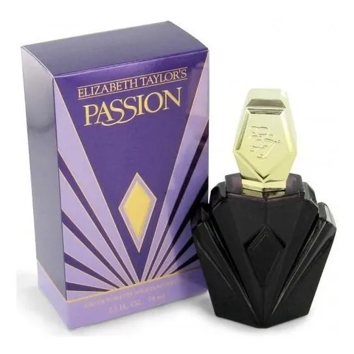 Fragancia Para Dama - Passion Edt- Elizabeth Taylor 74 Ml