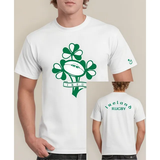 Rugby. Irlanda. Remera Premium. Habibis