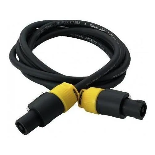 Cable De Parlante Rockcable Speakon Rcl 30515 D8 10 Metros.