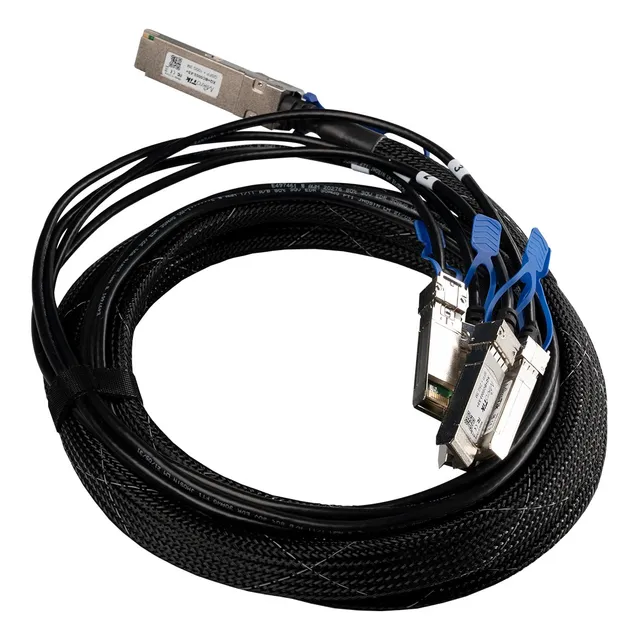 Cable De Conexion Qsfp28 A 4x Sfp28 Para Ccr2216/crs504
