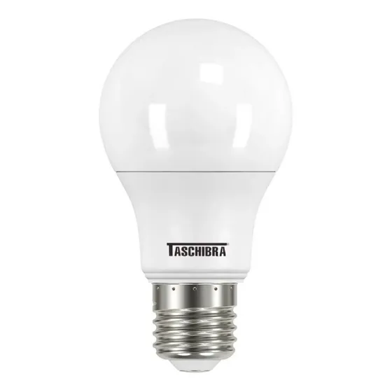 Lâmpada led Taschibra TKL 60 Bulbo cor branco-frio 9W 127/220V 6500K 803lm