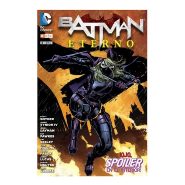 Batman Eterno Núm. 06 - Snyder, Seeley Y Otros