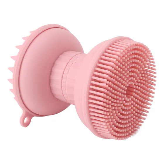 P Escova Shampoo Para Couro Cabeludo 3 Em 1, Massagem Manua