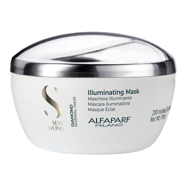 Máscara Alfaparf Semi Di Lino Diamond Illuminating 200 Ml Máscara Alfaparf Semi Di Lino Diamond Illuminating 200 Ml