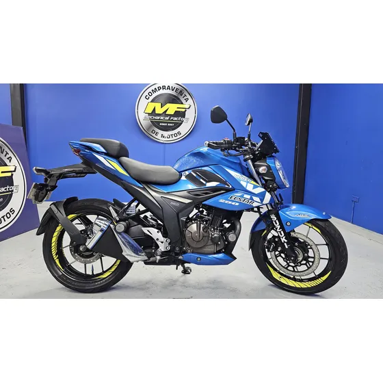 Gixxer 250 Suzuki Modelo 2022