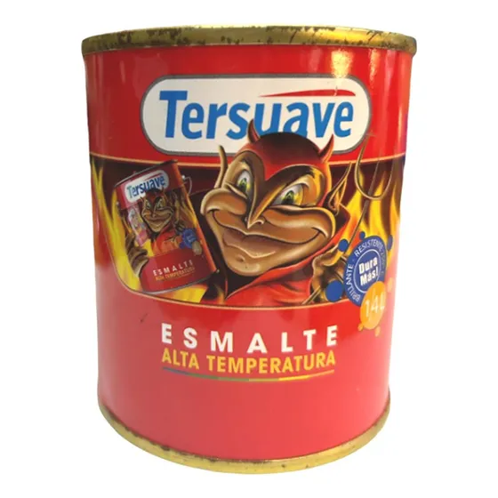 Pintura Tersuave Esmalte Alta Temperatura 250 Ml Mf Shop