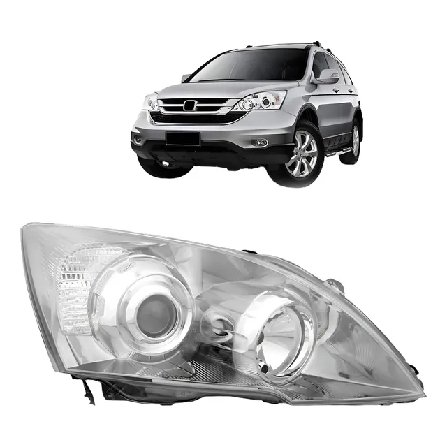 Farol Honda Crv 2007 08 09 10 2011 Elétric C/motor C/projeto