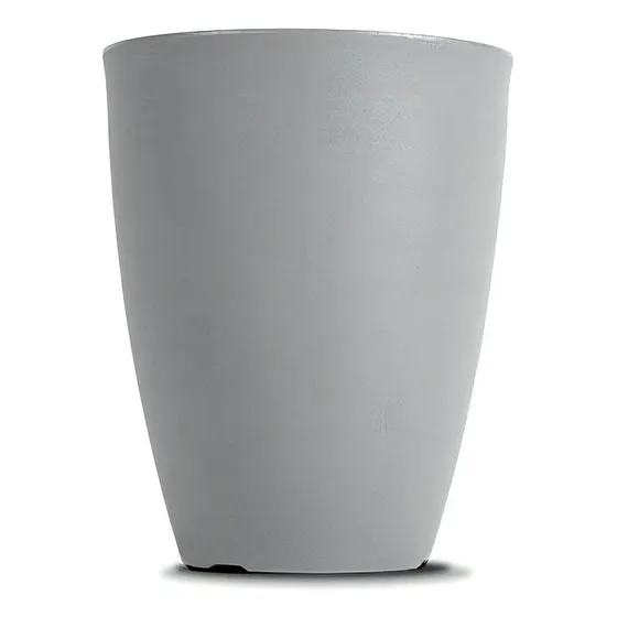 Vaso Para Plantas 31 Cor Cinza Claro