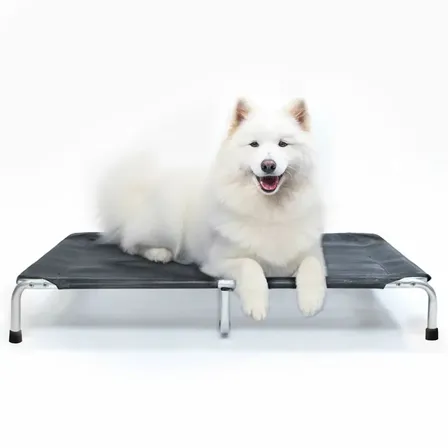 Cama Para Cachorro GG Cama Pet Suspensa Elevada Resistente 105x70cm Dogets