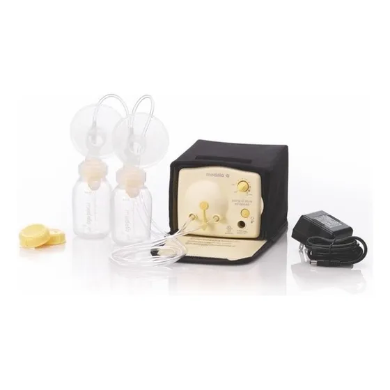 Extractor Sacaleche Medela Doble +kit De Inicio