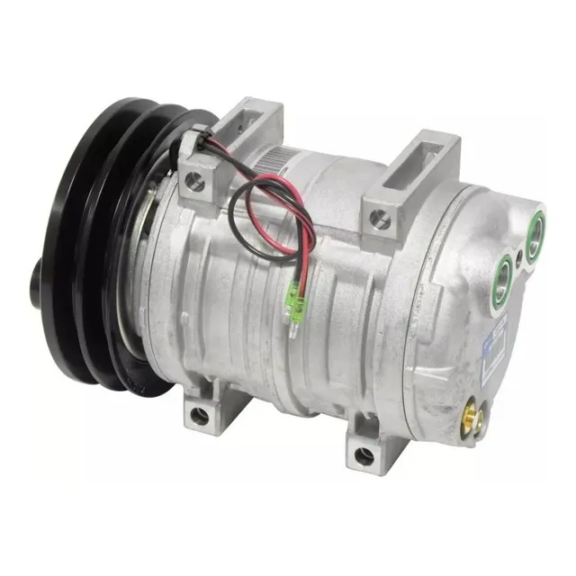 Compresor Aire Acondionado Tm21 Buses M/d 2ag 24v Valeo 