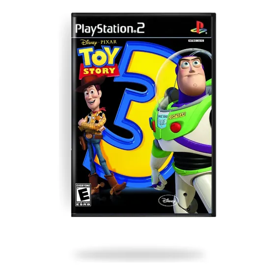 Disney - Pixar: Toy Story 3 Mundo Mágico Disney Standard Edition Ps2 Físico