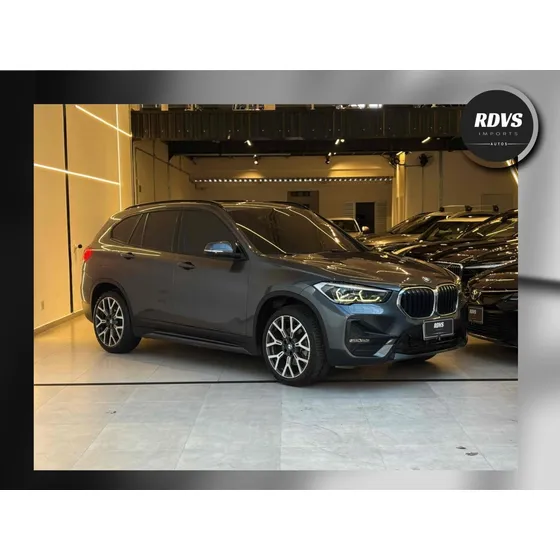 Bmw X1 2.0 16v Turbo Activeflex Xdrive25i Sport 4p Automático