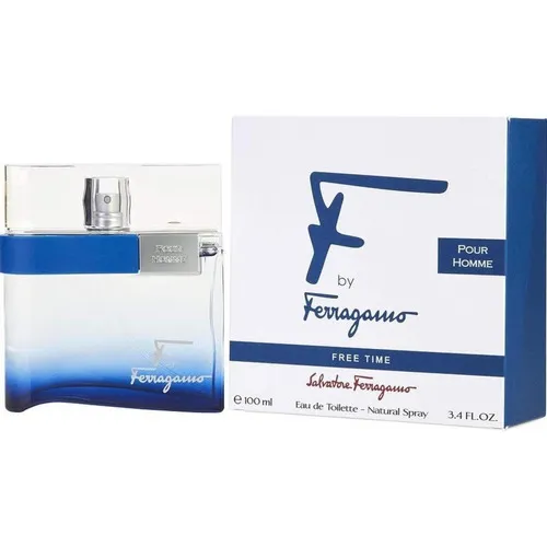 Loción F Free Time De Salvatore Ferragamo Edt 100 Ml