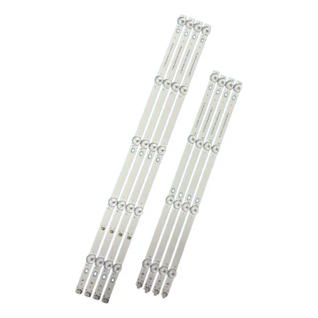 Kit Vios Vi-93935 4 Tiras, 9 Leds -nuevo-