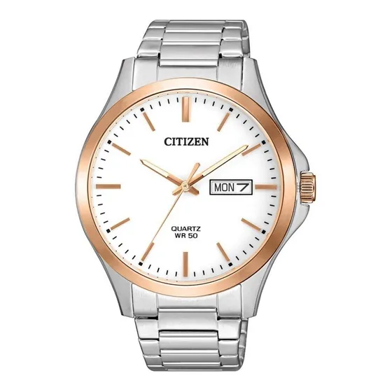 Reloj Citizen Quartz De Hombre Bf2006-86a Linea Casual Nuevo
