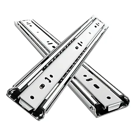 Par De Corrediça Telescópica 40cm Reforçada