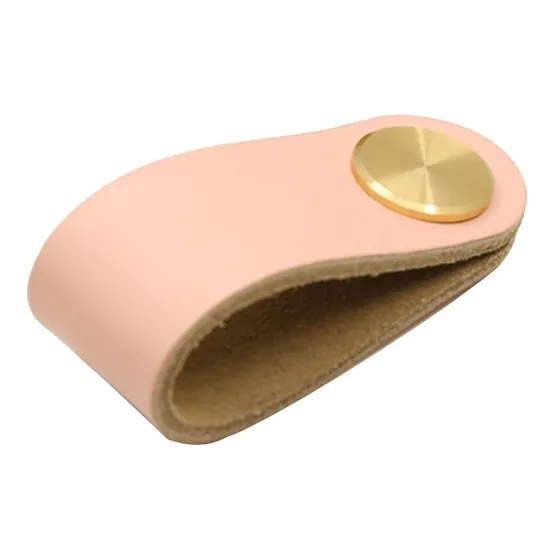Pomo Tirador Pestillo Estilo Nordico Para Mueble En Pu