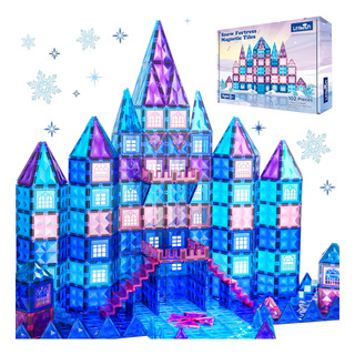 Bloques De Construcción Little Pi Frozen Princess Castle 102 Bloques De Construcción Little Pi Frozen Princess Castle 102