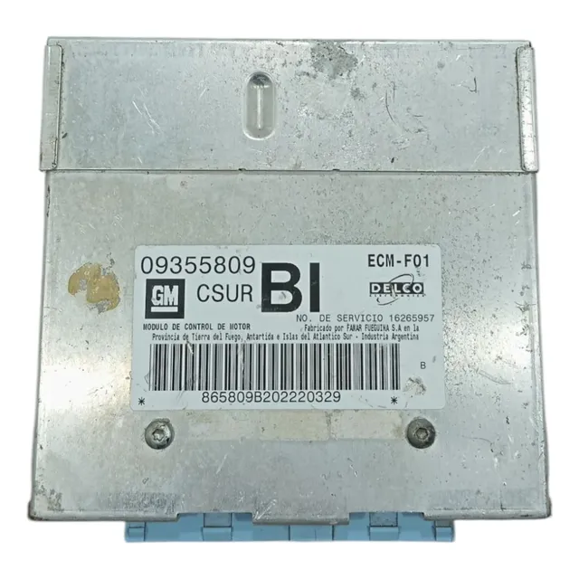 Modulo Injecao Chevrolet Corsa 1.6 8v 1996 2000 2005 Usado