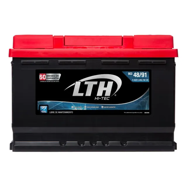 Bateria Lth Hi-tec Saturn Vue 2009 - H-48/91-730