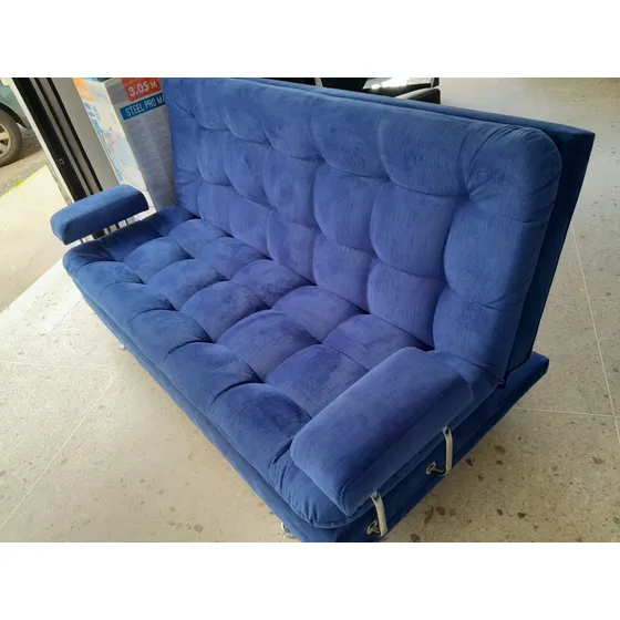Sofa Cama De 3 Posiciones Con Posa Brazos Reclinable 