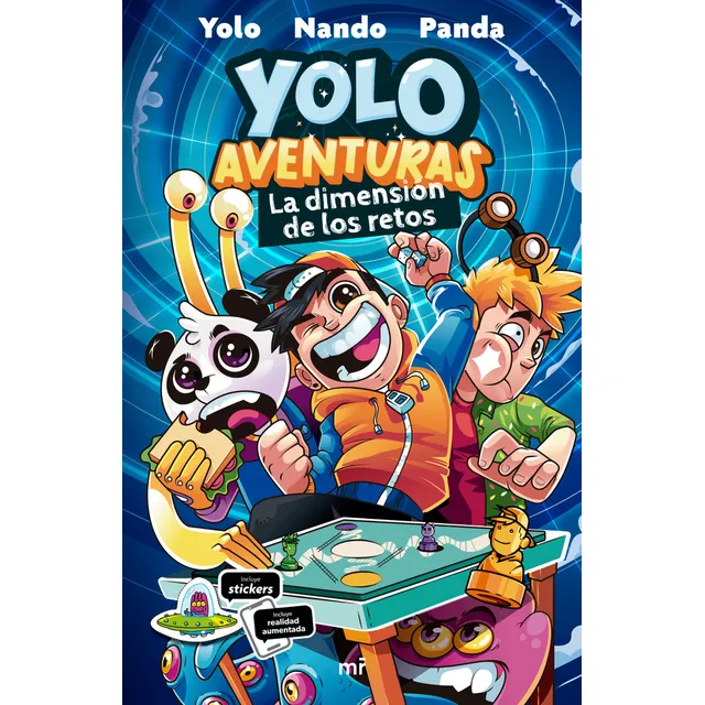 Yolo Aventuras - La Dimensión De Los Retos:  Aplica, De Los Aventureros. Yolo Aventuras, Vol. 1. Editorial Mr, Tapa Blanda, Edición 1 En Español, 2024