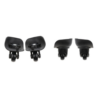 2 Pares De Ruedas Giratorias De Equipaje De De Maleta 2 Pares De Ruedas Giratorias De Equipaje De De Maleta