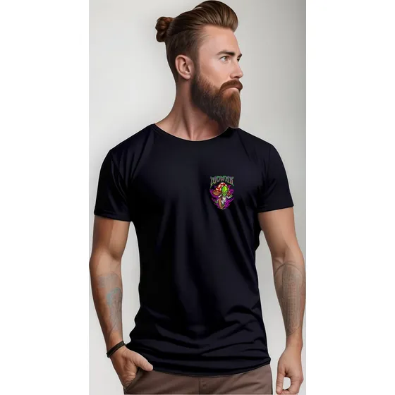 Camiseta Camisa Psicodelica Rave Trance Trippy Psy On Groove