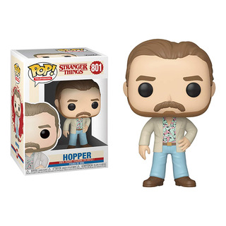 Boneco De Vinil Funko Pop! Tv Stranger Things Hopper Date Ni Boneco De Vinil Funko Pop! Tv Stranger Things Hopper Date Ni