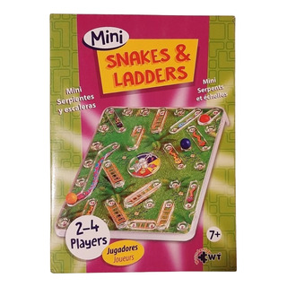 Mini Serpientes Y Escaleras. Mini Snakes Y Ladders. De Viaje Mini Serpientes Y Escaleras. Mini Snakes Y Ladders. De Viaje