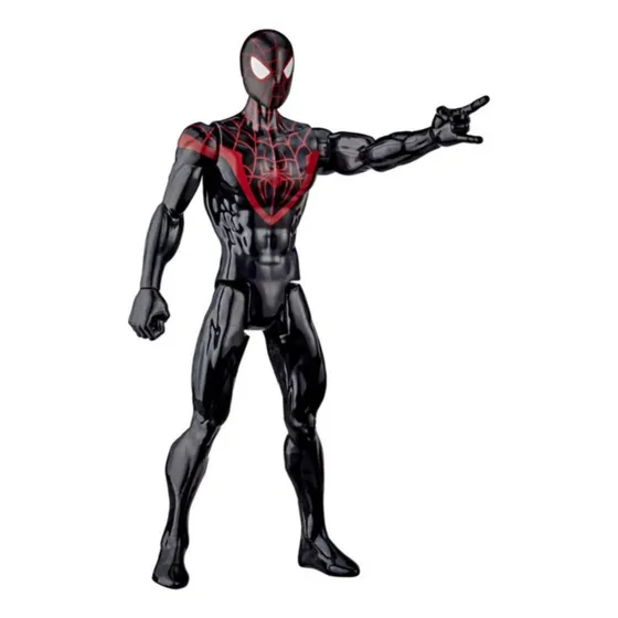 Figura De Acción Spider-man Titan Hero Series Miles Morales
