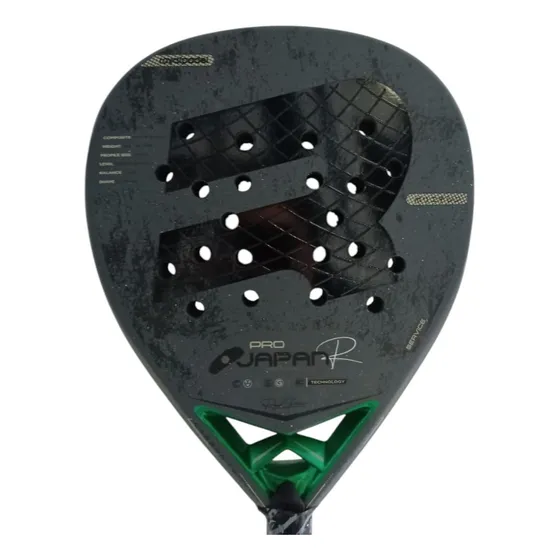 Paleta Padel Paddle Royal Japan Fiber + Regalos