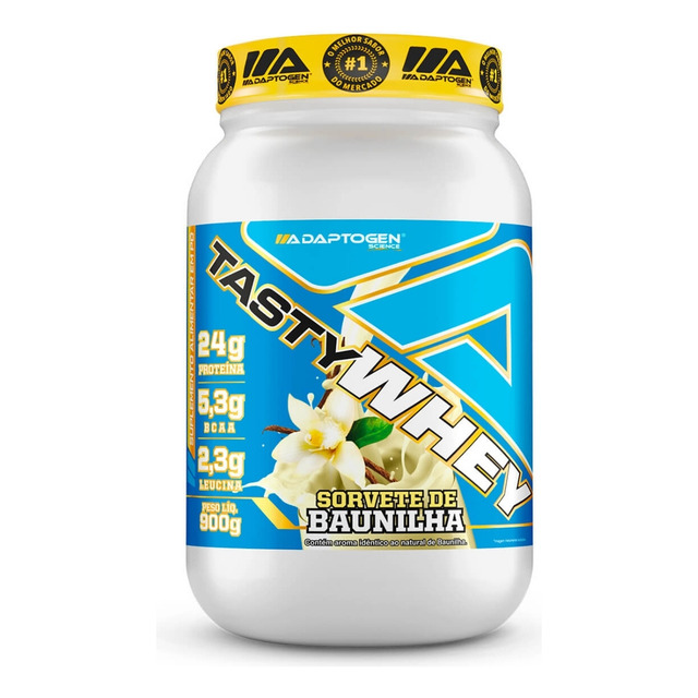 Tasty Whey Adaptogen 912g - Original - Sabores Tasty Whey Adaptogen 912g - Original - Sabores