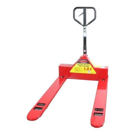 Traspaleta Hidràulica 1.5 T 4way Extra Baja Mikels