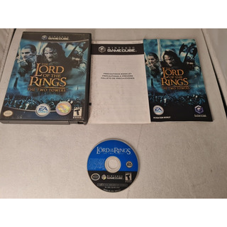 The Lord Of The Rings The Two Towers Gamecube The Lord Of The Rings The Two Towers Gamecube