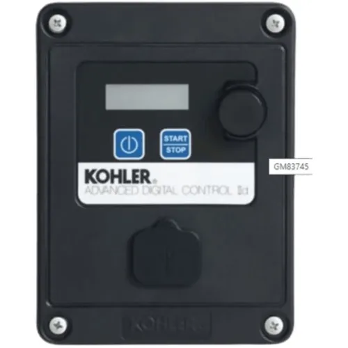 Conjunto De Controlador Kohler P/ Generador Marino
