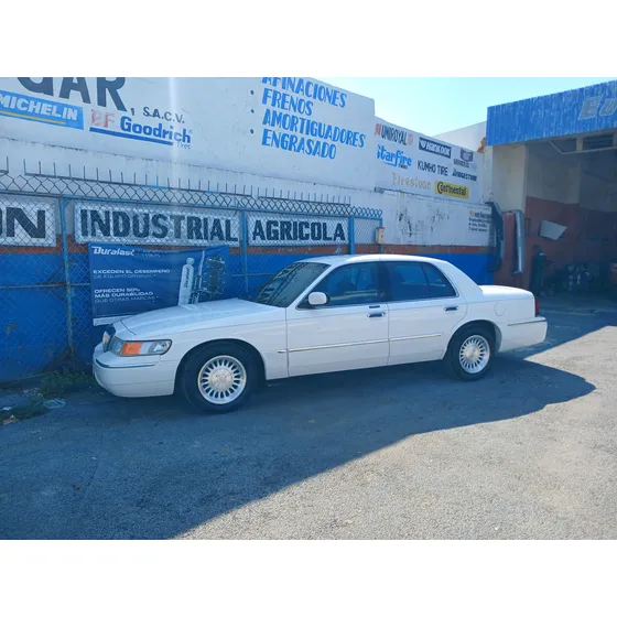 Ford Grand Marquis Ls Digital Precision Trac Piel