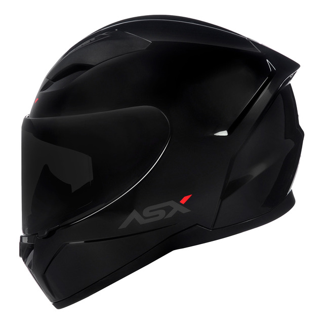 Capacete Asx City Solid Preto Brilho Masculino Feminino Capacete Asx City Solid Preto Brilho Masculino Feminino