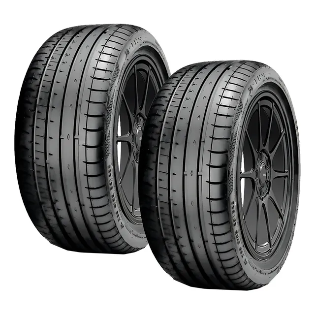 Paquete De 2 Llantas 205/55 R17 Accelera Phi R 95v