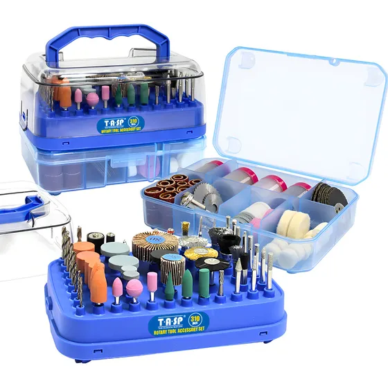 Kit De Accesorios Para Dremel 310 Piezas Super Completo